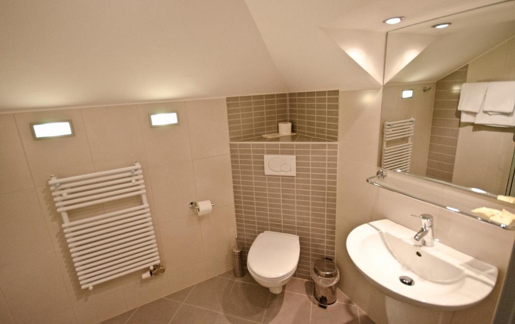 ホテル Promedicum Panzio ヴェスプレーム 部屋 写真